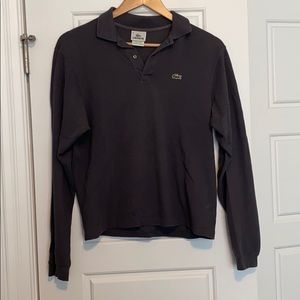 Lacoste Piqué LS Polo SZ16 Boys